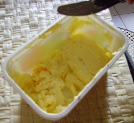 Die spaltendende Margarine